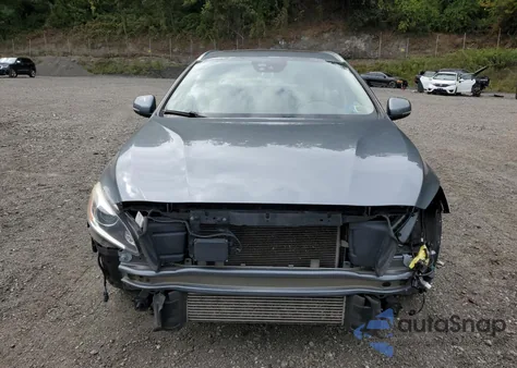 2016 Volvo V60 T5 Platinum z USA, uszkodzony, nr VIN YV140MEM2G1295752